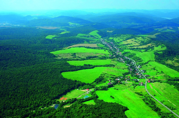 Letecký pohľad