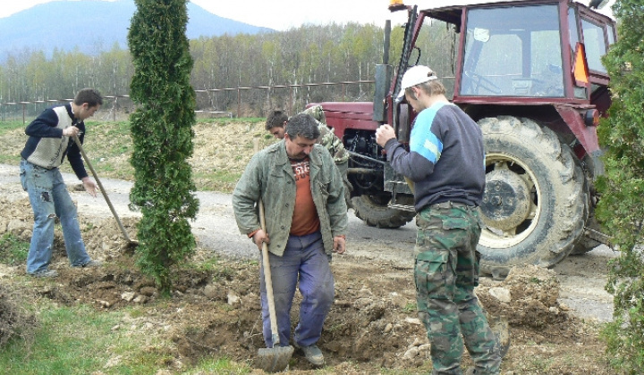 1. fotografia fotogalérie Život v obci