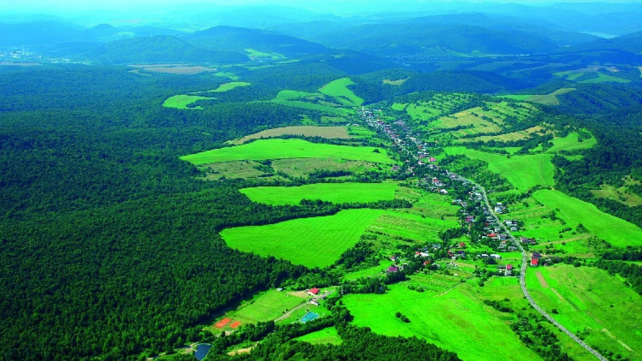 Fotografia fotogalérie Letecký pohľad