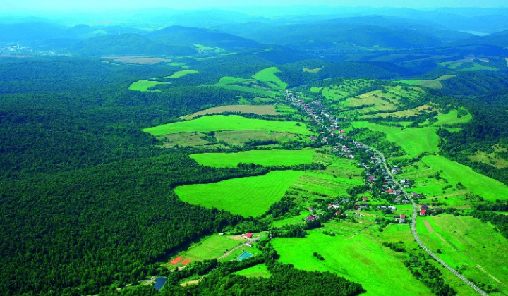 1. fotografia fotogalérie Letecký pohľad