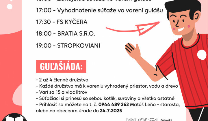 Kultúrno-športový deň obce Kolonica