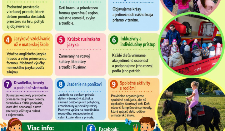 Fotka - Zápis detí do MŠ