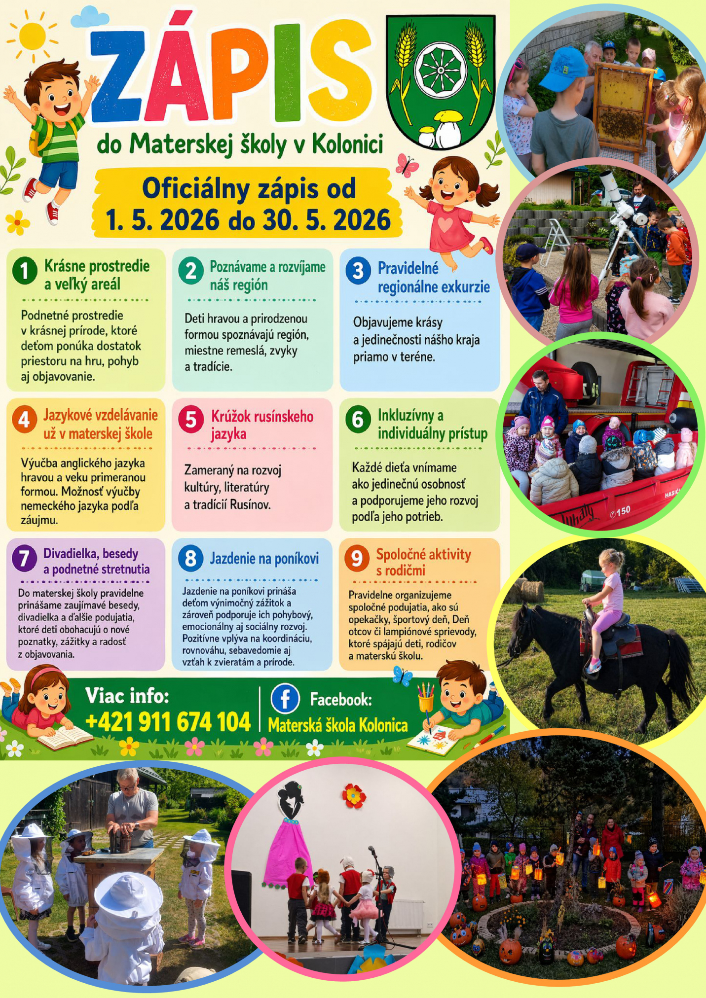 Fotka - Zápis detí do MŠ