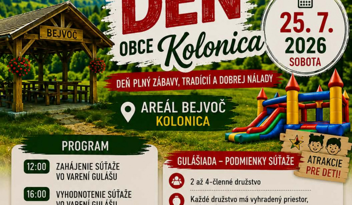 Fotka - Kultúrny deň obce Kolonica