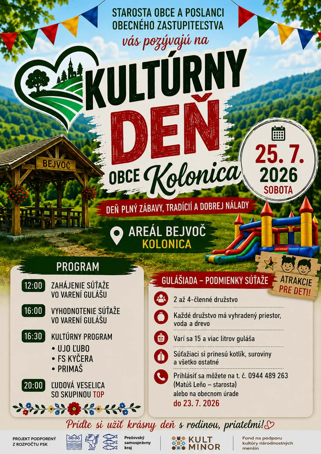 Fotka - Kultúrny deň obce Kolonica